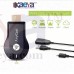 OkaeYa- Airplay Wifi Display TV Dongle With HDMI Output For Android & iPhone Devices (Multi-Color)
